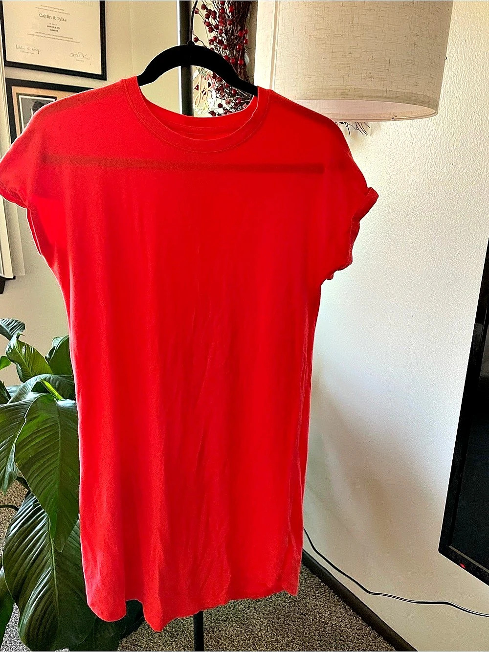 Red Mini Dress Like New
